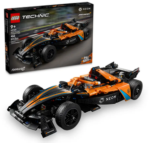 Lego Technic NEOM McLaren Formula E Race Car Lego Technic NEOM McLaren Formula E Race Car