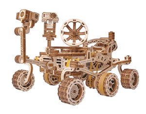 Wood Trick Mars Rover 3D Wooden Model Kit Wood Trick Mars Rover 3D Wooden Model Kit