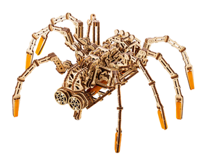 Wood Trick Space Spider 3D Wooden Model Kit Wood Trick Space Spider 3D Wooden Model Kit