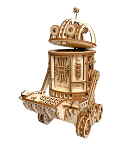 Wood Trick Space Junk Robot 3D Wooden Model Kit Wood Trick Space Junk Robot 3D Wooden Model Kit