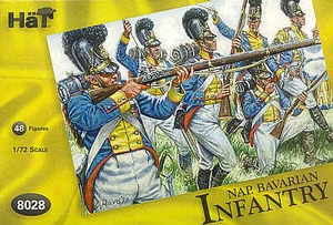  Hat Industrie 1/72 Napoleonic Bavarian Infantry 