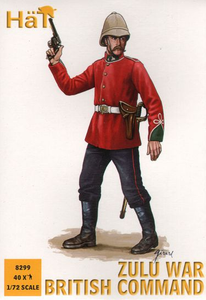Hat Industrie 1/72 Zulu Wars British Command Hat Industrie 1/72 Zulu Wars British Command