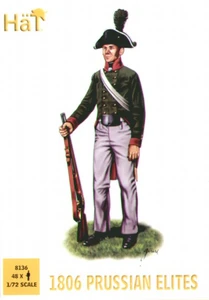  Hat Industrie 1/72 Napoleonic Prussian Elites 1806 