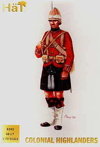 Hat Industrie 1/72 Colonial Wars Highlanders Hat Industrie 1/72 Colonial Wars Highlanders