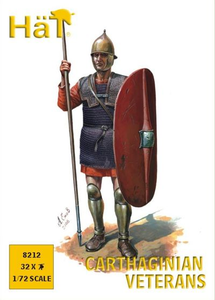 Hat Industrie 1/72 Punic War Carthaginian Veteran Spearmen   Hat Industrie 1/72 Punic War Carthaginian Veteran Spearmen