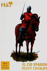 Hat Industrie 1/72 El Cid Spanish Heavy Cavalry Hat Industrie 1/72 El Cid Spanish Heavy Cavalry