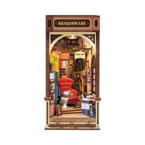 Rolife Bookstore 3D Creative Bookend Rolife Bookstore 3D Creative Bookend