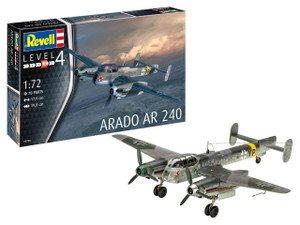  Revell 1/72 Arado Ar 240 