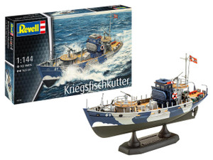 Revell 1/144 Kreigsfischkutter (KFK)   Revell 1/144 Kreigsfischkutter (KFK)