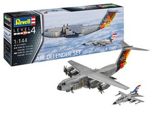 Revell Copy of Revell 1/144 Air Defender 2023 Set - Airbus A400M and Panavia Tornado Revell Copy of Revell 1/144 Air Defender 2023 Set - Airbus A400M and Panavia Tornado