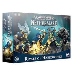 Games Workshop Warhammer Underworlds - Nethermaze - Rivals of Harrowdeep   Games Workshop Warhammer Underworlds - Nethermaze - Rivals of Harrowdeep