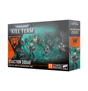 Games Workshop Kill Team - Adeptus Arbites Exaction Squad   Games Workshop Kill Team - Adeptus Arbites Exaction Squad