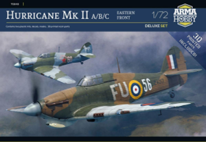  Arma Hobby 1/72 Hawker Hurricane Mk.IIa/b/c Eastern Front Deluxe Set 