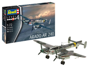 Revell 1/72 Arado Ar 240 Starter Set Revell 1/72 Arado Ar 240 Starter Set