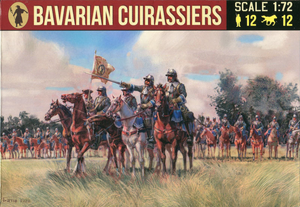 Strelets 1/72 War of Spanish Succession Bavarian Cuirassiers Strelets 1/72 War of Spanish Succession Bavarian Cuirassiers