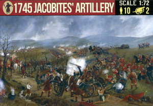 Strelets 1/72 Scottish Wars Scottish Jacobites Artillery 1745 Strelets 1/72 Scottish Wars Scottish Jacobites Artillery 1745