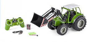 Carson RC 1/16 Tractor with Font Loader   Carson RC 1/16 Tractor with Font Loader