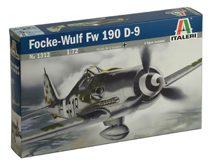 Italeri 1/72 Focke-Wulf Fw 180D-9 Italeri 1/72 Focke-Wulf Fw 180D-9