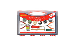 Hornby Railways Hornby Beginners Build-a-Layout Tool Set  Hornby Railways Hornby Beginners Build-a-Layout Tool Set