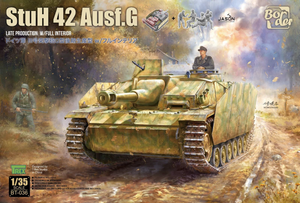 Border Models 1/35 StuH 42 Ausf.G Late Production with Interior Border Models 1/35 StuH 42 Ausf.G Late Production with Interior