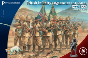 Perry Miniatures 28mm British Infantry 1877-1885 Afghanistan and Sudan   Perry Miniatures 28mm British Infantry 1877-1885 Afghanistan and Sudan