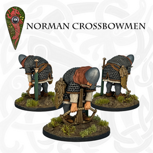 Victrix 28mm Norman Crossbowmen   Victrix 28mm Norman Crossbowmen