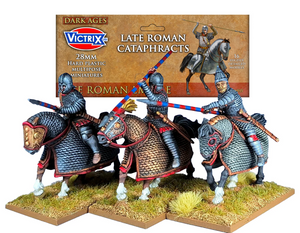 Victrix 28mm Late Roman Cataphracts   Victrix 28mm Late Roman Cataphracts