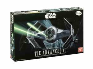 Revell 1/72 Ban-Dai Star Wars TIE Advanced - Darth Vader's TIE Fighter   Revell 1/72 Ban-Dai Star Wars TIE Advanced - Darth Vader's TIE Fighter