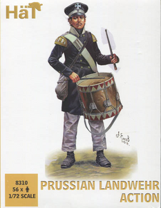 Hat Industrie 1/72 Napoleonic Prussian Landwehr in Action Hat Industrie 1/72 Napoleonic Prussian Landwehr in Action
