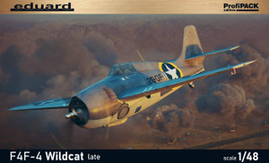 Eduard 1/48 Grumman F4F-4 Wildcat late ProfiPACK Edition Eduard 1/48 Grumman F4F-4 Wildcat late ProfiPACK Edition