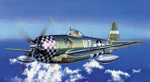 Academy 1/72 Republic P-47D Thunderbolt Eileen   Academy 1/72 Republic P-47D Thunderbolt Eileen