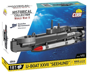 Cobi U-Boat XXVII Seehund   Cobi U-Boat XXVII Seehund