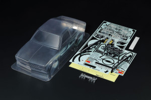  Tamiya Opel Kadett GT/E Body Parts Set 
