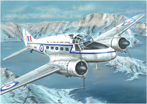 Valom 1/72 Avro Anson C.19   Valom 1/72 Avro Anson C.19