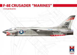  Hobby 2000 1/72 Vought F-8E Crusader Marines 