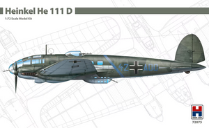 Hobby 2000 1/72 Heinkel He 111D   Hobby 2000 1/72 Heinkel He 111D