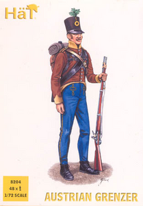 Hat Industrie 1/72 Napoleonic Austrian Grenzers Hat Industrie 1/72 Napoleonic Austrian Grenzers