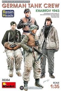  MiniArt 1/35 German Tank Crew Kharkov 1943 