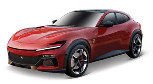 Burago 1/43 Signature Ferrari Purosangue Suv Diecast Model Burago 1/43 Signature Ferrari Purosangue Suv Diecast Model
