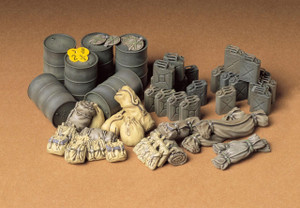 Tamiya 1/35 Allied Vehicle Accessories Set WWII Tamiya 1/35 Allied Vehicle Accessories Set WWII