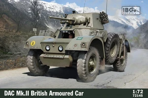  IBG Models 1/72 Daimler Armoured Car Mk.II 