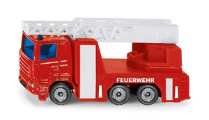 Siku Fire Engine with Ladder Diecast Model Siku Fire Engine with Ladder Diecast Model