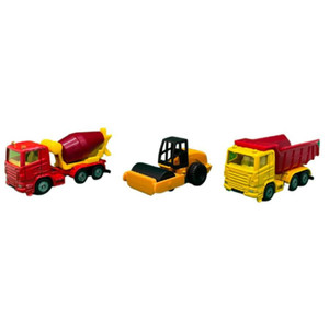  Siku 3 Vehicle Pack - Construction Set 