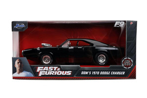 Jada 1/24 Fast & Furious Dodge Charger RT Diecast Model   Jada 1/24 Fast & Furious Dodge Charger RT Diecast Model