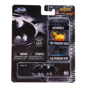  Jada Batman Returns Nano 3 Pack Diecast Models 