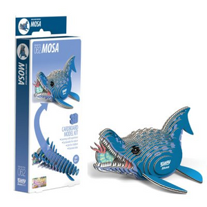  Eugy 62 Mosa Card 3D Puzzle 