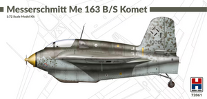 Hobby 2000 1/72 Messerschmitt Me 163B/S Komet   Hobby 2000 1/72 Messerschmitt Me 163B/S Komet