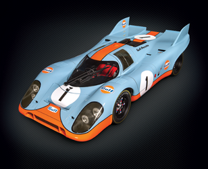 Pocher 1/8 Porsche 917K Gulf Edition Pocher 1/8 Porsche 917K Gulf Edition