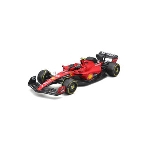 Burago 1/24 Ferrari SF-23 2023, #55 Sainz Diecast Model Burago 1/24 Ferrari SF-23 2023, #55 Sainz Diecast Model