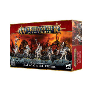 Games Workshop Age of Sigmar - Slaves to Darkness - Darkoath Fellriders Games Workshop Age of Sigmar - Slaves to Darkness - Darkoath Fellriders